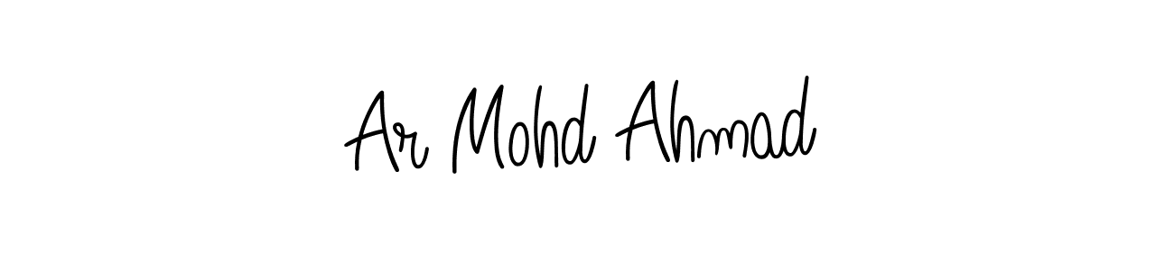 Make a short Ar Mohd Ahmad signature style. Manage your documents anywhere anytime using Angelique-Rose-font-FFP. Create and add eSignatures, submit forms, share and send files easily. Ar Mohd Ahmad signature style 5 images and pictures png