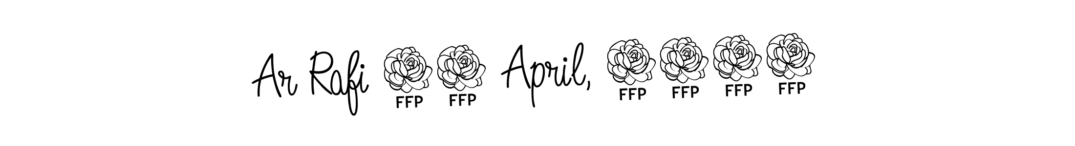 This is the best signature style for the Ar Rafi 25 April, 2024 name. Also you like these signature font (Angelique-Rose-font-FFP). Mix name signature. Ar Rafi 25 April, 2024 signature style 5 images and pictures png