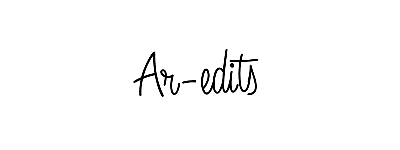 Also we have Ar-edits name is the best signature style. Create professional handwritten signature collection using Angelique-Rose-font-FFP autograph style. Ar-edits signature style 5 images and pictures png