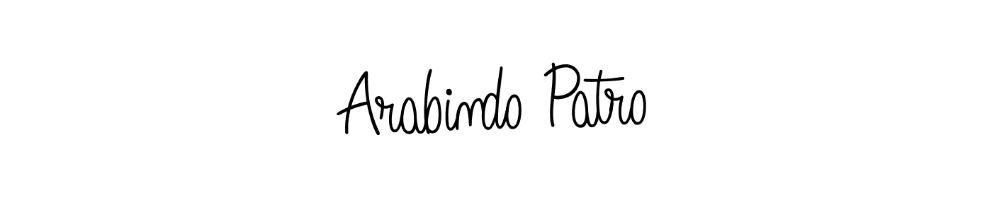 Once you've used our free online signature maker to create your best signature Angelique-Rose-font-FFP style, it's time to enjoy all of the benefits that Arabindo Patro name signing documents. Arabindo Patro signature style 5 images and pictures png
