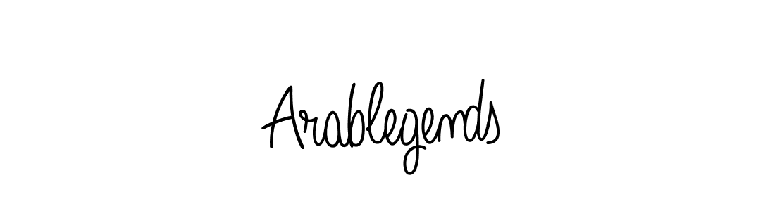 Also we have Arablegends name is the best signature style. Create professional handwritten signature collection using Angelique-Rose-font-FFP autograph style. Arablegends signature style 5 images and pictures png