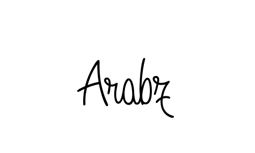 Angelique-Rose-font-FFP is a professional signature style that is perfect for those who want to add a touch of class to their signature. It is also a great choice for those who want to make their signature more unique. Get Arabz name to fancy signature for free. Arabz signature style 5 images and pictures png