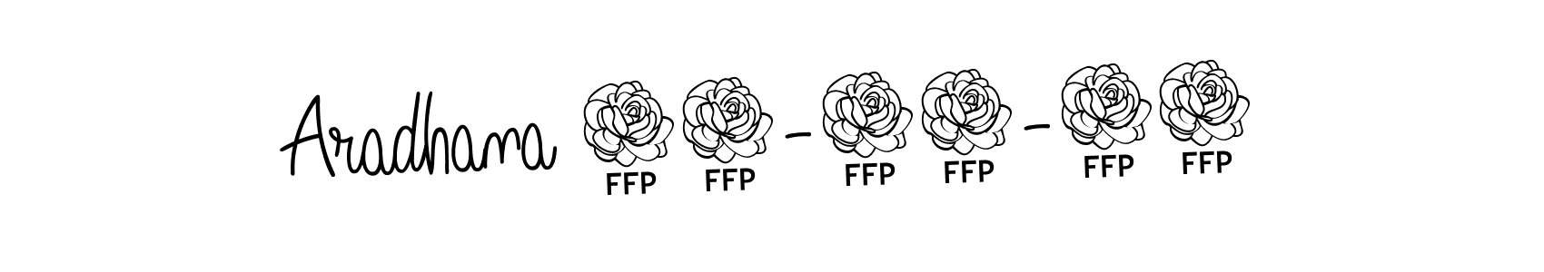 You should practise on your own different ways (Angelique-Rose-font-FFP) to write your name (Aradhana 08-11-24) in signature. don't let someone else do it for you. Aradhana 08-11-24 signature style 5 images and pictures png