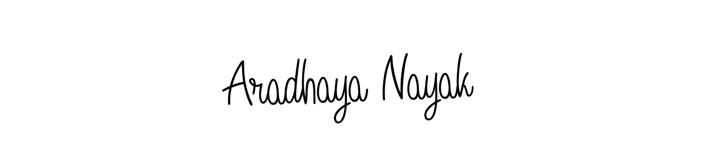 Here are the top 10 professional signature styles for the name Aradhaya Nayak. These are the best autograph styles you can use for your name. Aradhaya Nayak signature style 5 images and pictures png