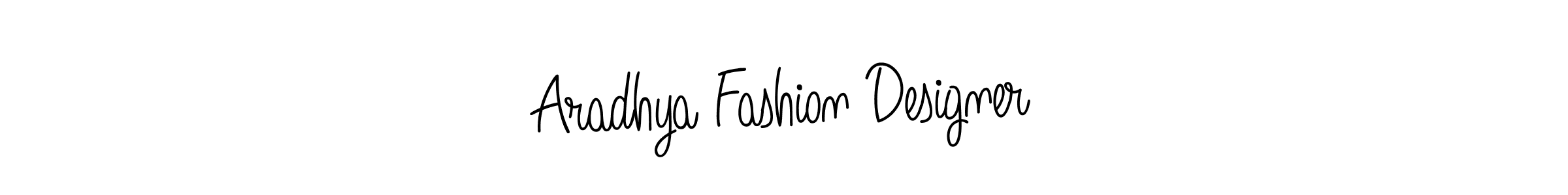 Make a short Aradhya Fashion Designer signature style. Manage your documents anywhere anytime using Angelique-Rose-font-FFP. Create and add eSignatures, submit forms, share and send files easily. Aradhya Fashion Designer signature style 5 images and pictures png