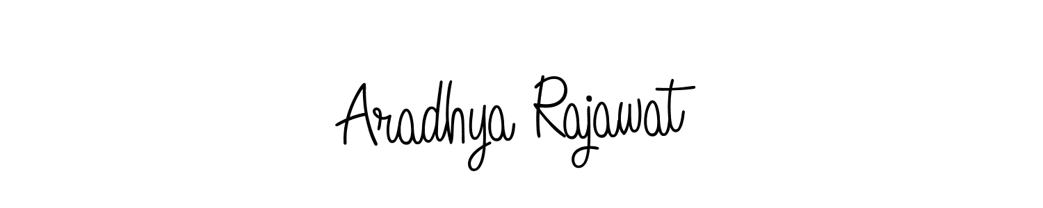 Angelique-Rose-font-FFP is a professional signature style that is perfect for those who want to add a touch of class to their signature. It is also a great choice for those who want to make their signature more unique. Get Aradhya Rajawat name to fancy signature for free. Aradhya Rajawat signature style 5 images and pictures png