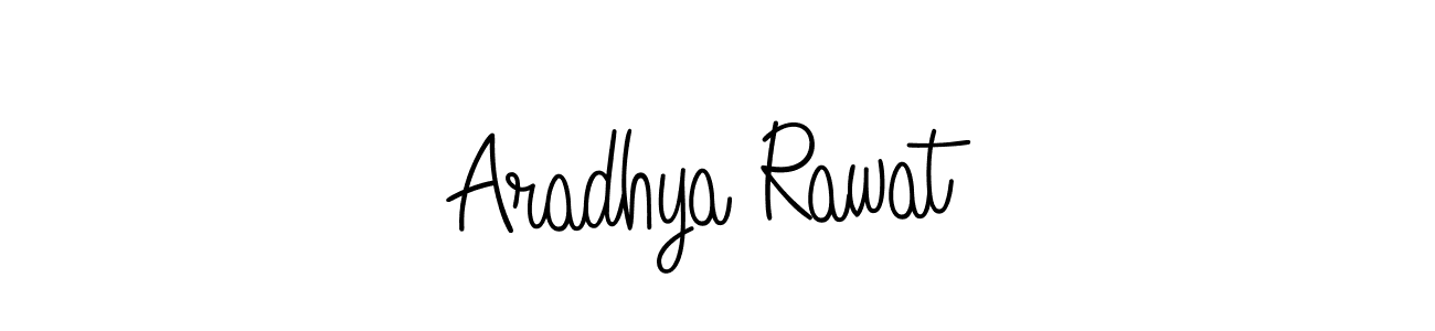 This is the best signature style for the Aradhya Rawat name. Also you like these signature font (Angelique-Rose-font-FFP). Mix name signature. Aradhya Rawat signature style 5 images and pictures png