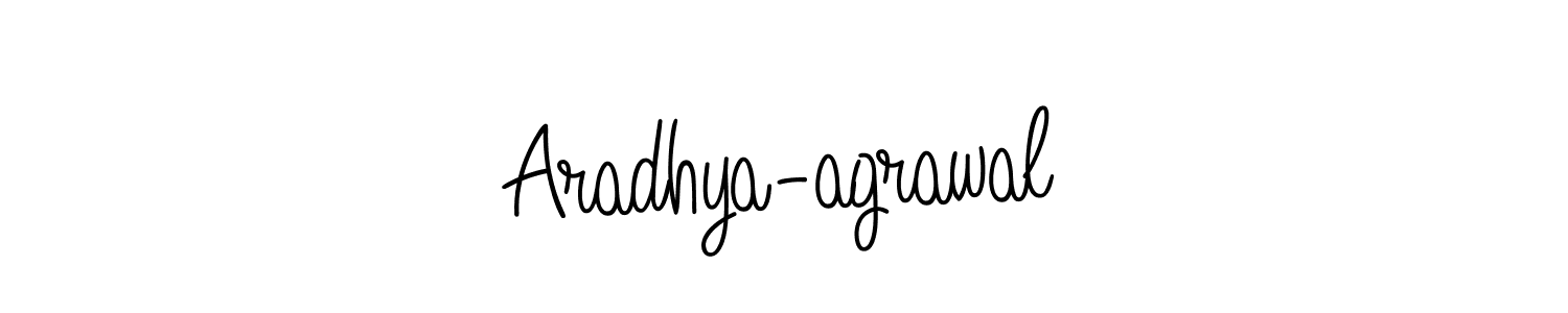 Here are the top 10 professional signature styles for the name Aradhya-agrawal. These are the best autograph styles you can use for your name. Aradhya-agrawal signature style 5 images and pictures png