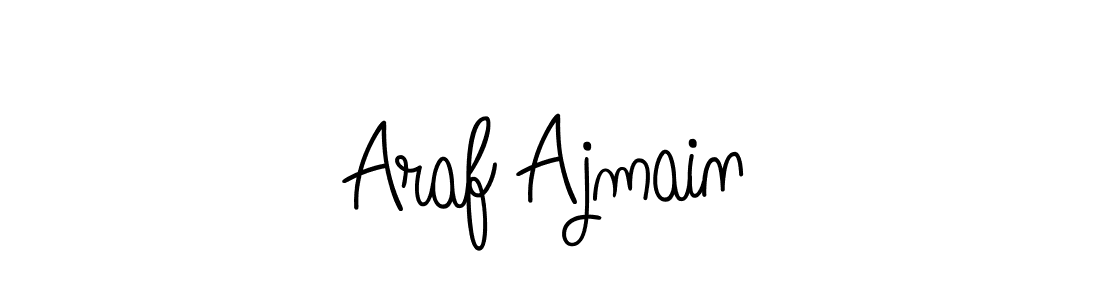 You can use this online signature creator to create a handwritten signature for the name Araf Ajmain. This is the best online autograph maker. Araf Ajmain signature style 5 images and pictures png