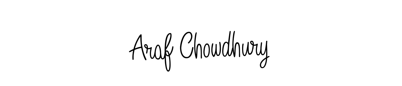 You can use this online signature creator to create a handwritten signature for the name Araf Chowdhury. This is the best online autograph maker. Araf Chowdhury signature style 5 images and pictures png