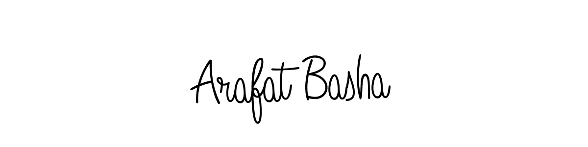 Also You can easily find your signature by using the search form. We will create Arafat Basha name handwritten signature images for you free of cost using Angelique-Rose-font-FFP sign style. Arafat Basha signature style 5 images and pictures png