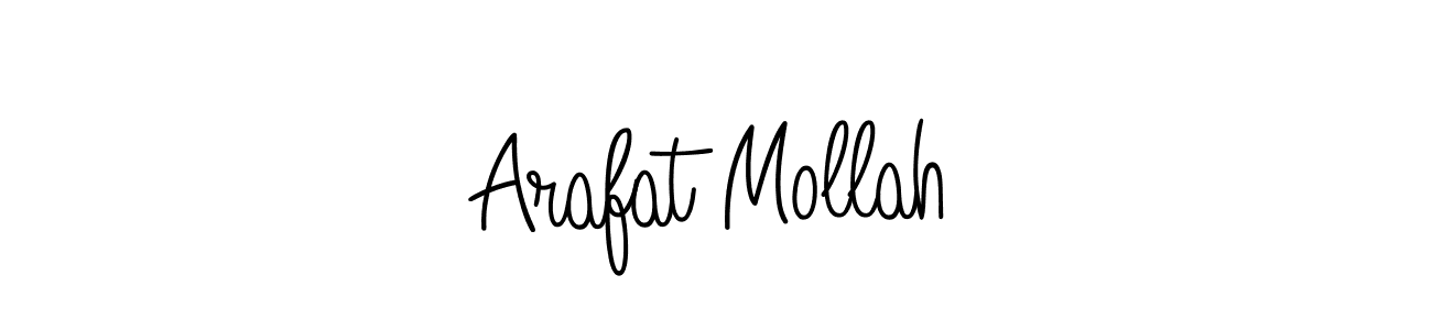 It looks lik you need a new signature style for name Arafat Mollah. Design unique handwritten (Angelique-Rose-font-FFP) signature with our free signature maker in just a few clicks. Arafat Mollah signature style 5 images and pictures png