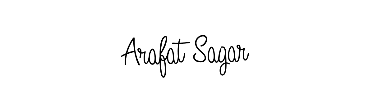 How to Draw Arafat Sagar signature style? Angelique-Rose-font-FFP is a latest design signature styles for name Arafat Sagar. Arafat Sagar signature style 5 images and pictures png