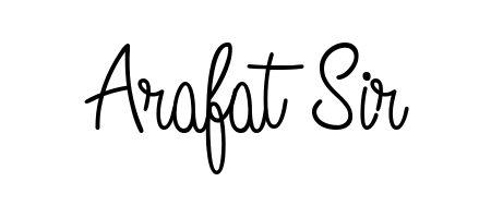 Style your name Arafat Sir with confidence using Angelique-Rose-font-FFP signature design. Simple, elegant, and ready for immediate document use. Arafat Sir signature style 5 images and pictures png