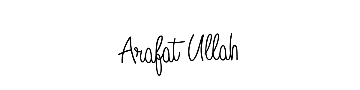 Create a beautiful signature design for name Arafat Ullah. With this signature (Angelique-Rose-font-FFP) fonts, you can make a handwritten signature for free. Arafat Ullah signature style 5 images and pictures png