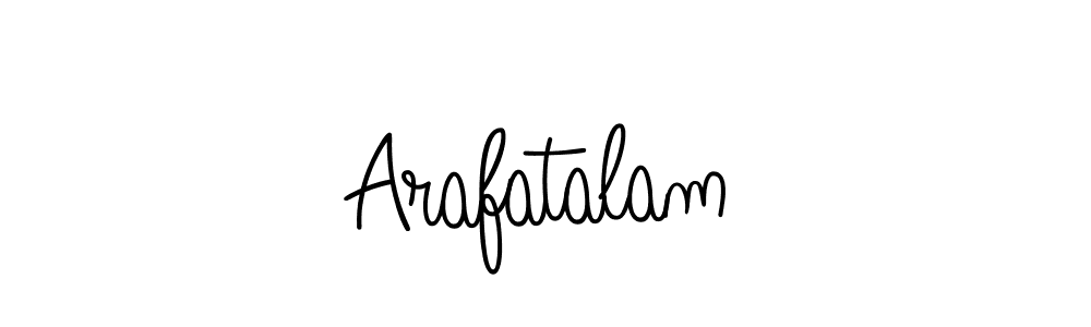 Make a beautiful signature design for name Arafatalam. Use this online signature maker to create a handwritten signature for free. Arafatalam signature style 5 images and pictures png