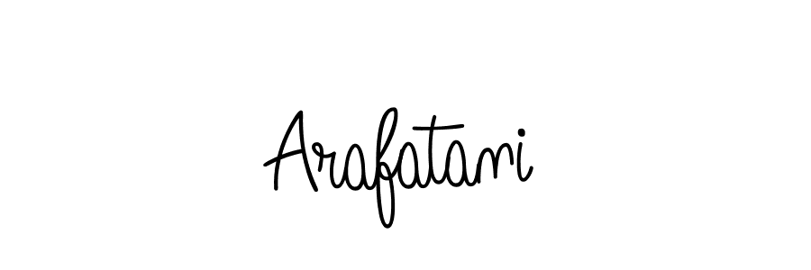 The best way (Angelique-Rose-font-FFP) to make a short signature is to pick only two or three words in your name. The name Arafatani include a total of six letters. For converting this name. Arafatani signature style 5 images and pictures png