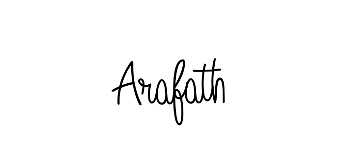 Angelique-Rose-font-FFP is a professional signature style that is perfect for those who want to add a touch of class to their signature. It is also a great choice for those who want to make their signature more unique. Get Arafath name to fancy signature for free. Arafath signature style 5 images and pictures png