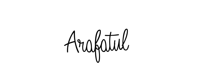 Also we have Arafatul name is the best signature style. Create professional handwritten signature collection using Angelique-Rose-font-FFP autograph style. Arafatul signature style 5 images and pictures png