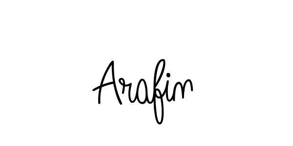Here are the top 10 professional signature styles for the name Arafin. These are the best autograph styles you can use for your name. Arafin signature style 5 images and pictures png