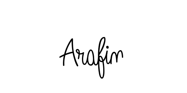 Here are the top 10 professional signature styles for the name Arafin. These are the best autograph styles you can use for your name. Arafin signature style 5 images and pictures png