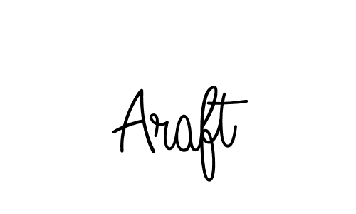 Angelique-Rose-font-FFP is a professional signature style that is perfect for those who want to add a touch of class to their signature. It is also a great choice for those who want to make their signature more unique. Get Araft name to fancy signature for free. Araft signature style 5 images and pictures png