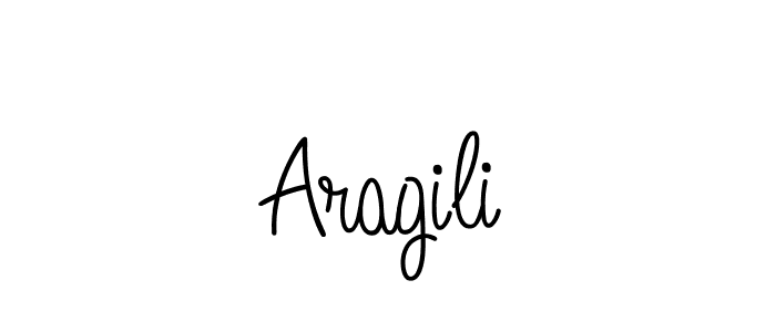 Also we have Aragili name is the best signature style. Create professional handwritten signature collection using Angelique-Rose-font-FFP autograph style. Aragili signature style 5 images and pictures png