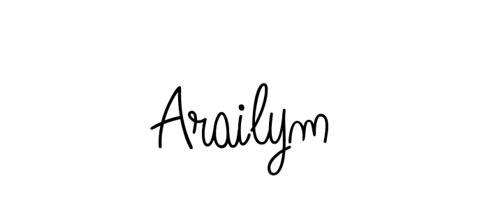 Once you've used our free online signature maker to create your best signature Angelique-Rose-font-FFP style, it's time to enjoy all of the benefits that Arailym name signing documents. Arailym signature style 5 images and pictures png