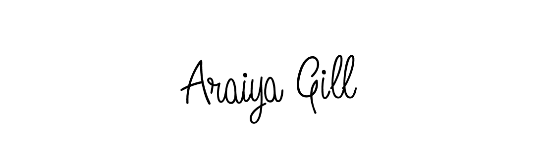 Best and Professional Signature Style for Araiya Gill. Angelique-Rose-font-FFP Best Signature Style Collection. Araiya Gill signature style 5 images and pictures png