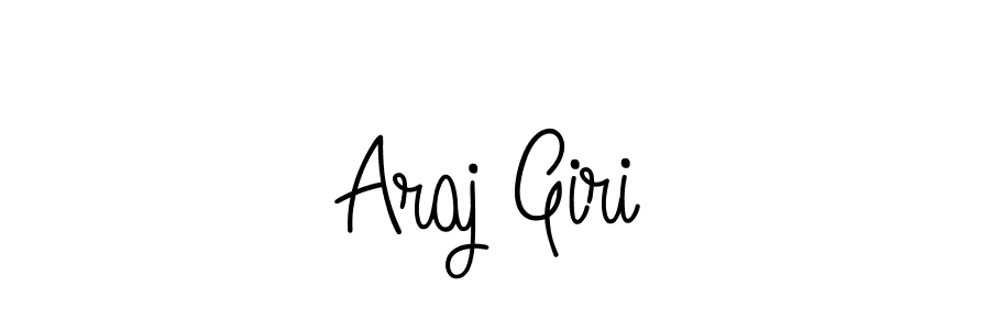 It looks lik you need a new signature style for name Araj Giri. Design unique handwritten (Angelique-Rose-font-FFP) signature with our free signature maker in just a few clicks. Araj Giri signature style 5 images and pictures png