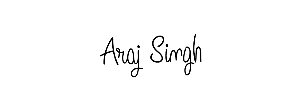 Make a beautiful signature design for name Araj Singh. Use this online signature maker to create a handwritten signature for free. Araj Singh signature style 5 images and pictures png
