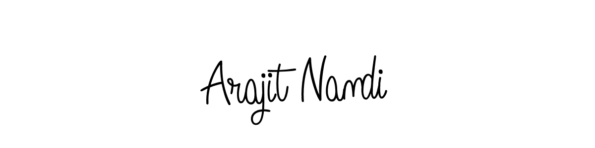 Also You can easily find your signature by using the search form. We will create Arajit Nandi name handwritten signature images for you free of cost using Angelique-Rose-font-FFP sign style. Arajit Nandi signature style 5 images and pictures png