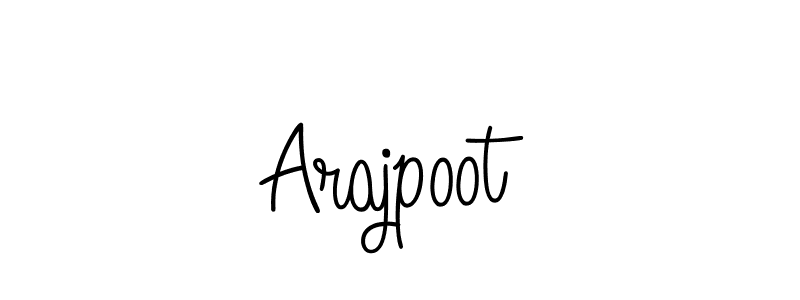 How to Draw Arajpoot signature style? Angelique-Rose-font-FFP is a latest design signature styles for name Arajpoot. Arajpoot signature style 5 images and pictures png