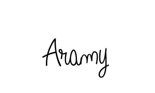 This is the best signature style for the Aramy name. Also you like these signature font (Angelique-Rose-font-FFP). Mix name signature. Aramy signature style 5 images and pictures png