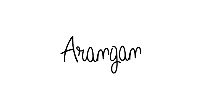 Best and Professional Signature Style for Arangan. Angelique-Rose-font-FFP Best Signature Style Collection. Arangan signature style 5 images and pictures png