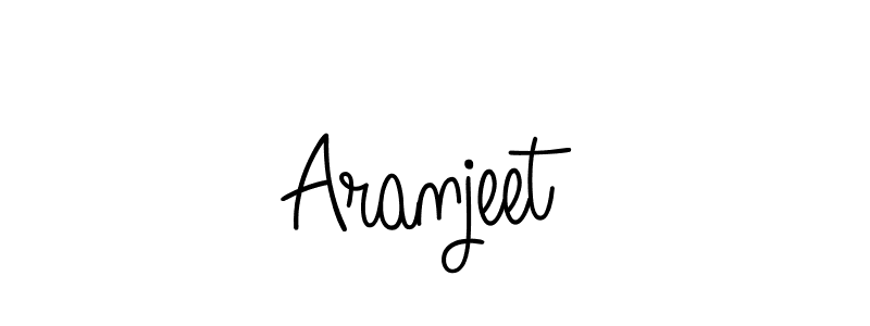 Here are the top 10 professional signature styles for the name Aranjeet. These are the best autograph styles you can use for your name. Aranjeet signature style 5 images and pictures png