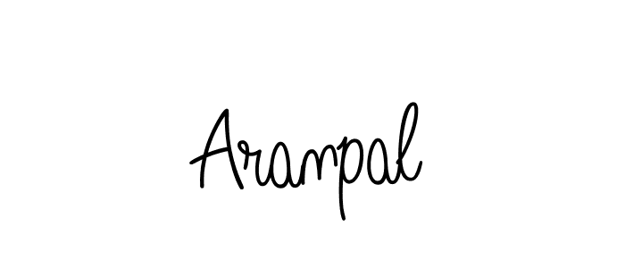 Also we have Aranpal name is the best signature style. Create professional handwritten signature collection using Angelique-Rose-font-FFP autograph style. Aranpal signature style 5 images and pictures png