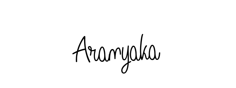 How to make Aranyaka signature? Angelique-Rose-font-FFP is a professional autograph style. Create handwritten signature for Aranyaka name. Aranyaka signature style 5 images and pictures png