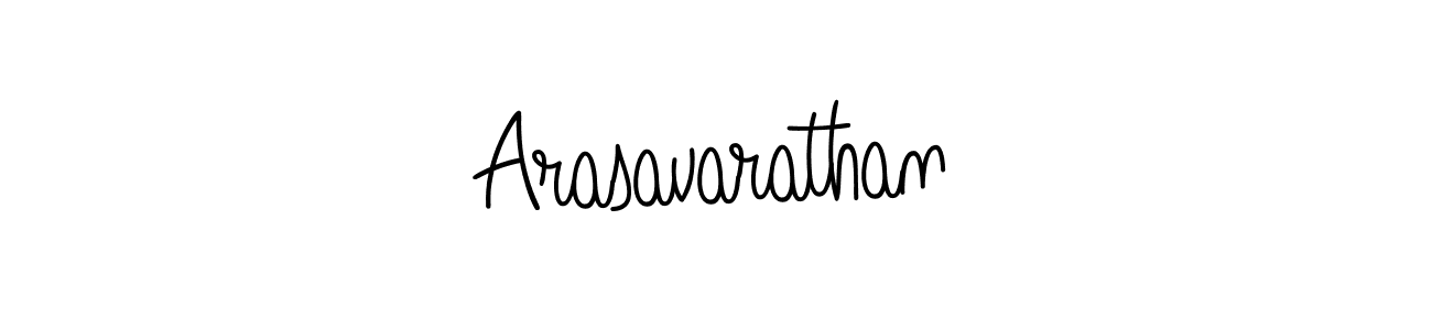 Design your own signature with our free online signature maker. With this signature software, you can create a handwritten (Angelique-Rose-font-FFP) signature for name Arasavarathan. Arasavarathan signature style 5 images and pictures png
