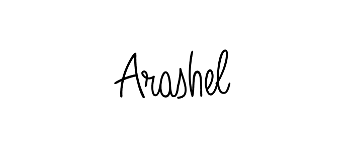if you are searching for the best signature style for your name Arashel. so please give up your signature search. here we have designed multiple signature styles  using Angelique-Rose-font-FFP. Arashel signature style 5 images and pictures png