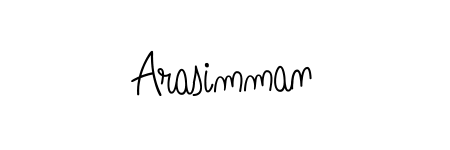 Also we have Arasimman name is the best signature style. Create professional handwritten signature collection using Angelique-Rose-font-FFP autograph style. Arasimman signature style 5 images and pictures png
