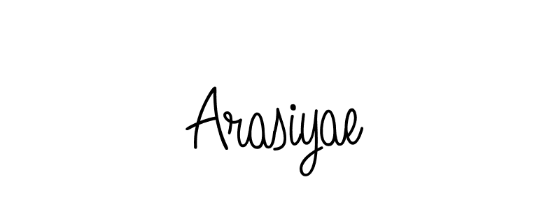 How to Draw Arasiyae signature style? Angelique-Rose-font-FFP is a latest design signature styles for name Arasiyae. Arasiyae signature style 5 images and pictures png