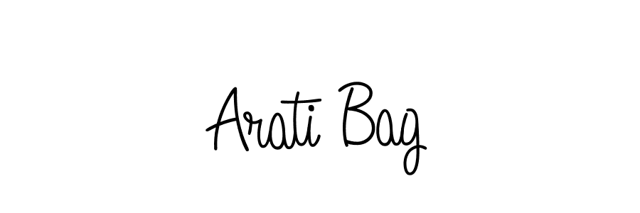 Also You can easily find your signature by using the search form. We will create Arati Bag name handwritten signature images for you free of cost using Angelique-Rose-font-FFP sign style. Arati Bag signature style 5 images and pictures png