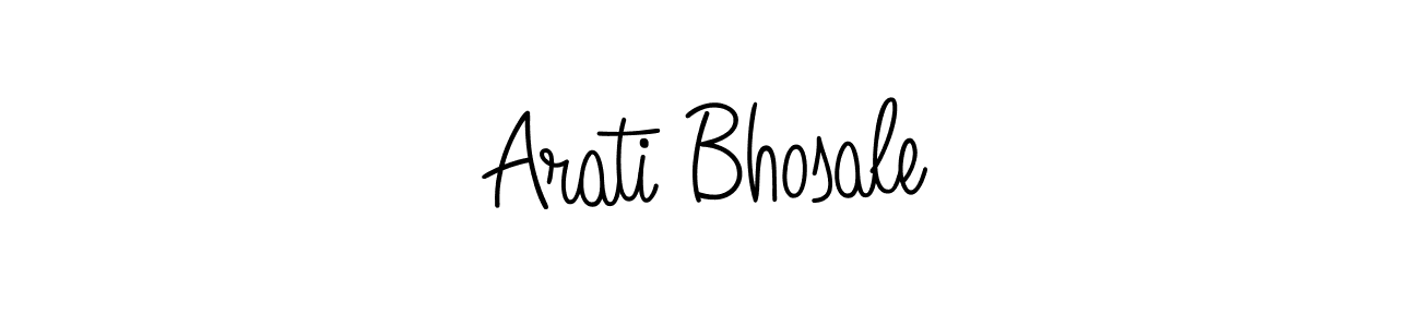 Here are the top 10 professional signature styles for the name Arati Bhosale. These are the best autograph styles you can use for your name. Arati Bhosale signature style 5 images and pictures png