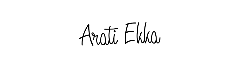 How to Draw Arati Ekka signature style? Angelique-Rose-font-FFP is a latest design signature styles for name Arati Ekka. Arati Ekka signature style 5 images and pictures png