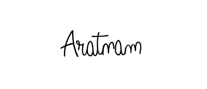 Also You can easily find your signature by using the search form. We will create Aratnam name handwritten signature images for you free of cost using Angelique-Rose-font-FFP sign style. Aratnam signature style 5 images and pictures png