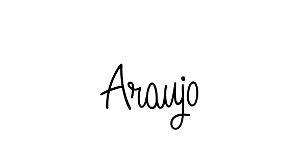 Make a short Araujo signature style. Manage your documents anywhere anytime using Angelique-Rose-font-FFP. Create and add eSignatures, submit forms, share and send files easily. Araujo signature style 5 images and pictures png
