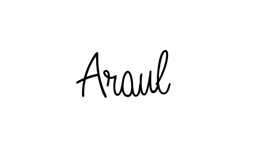 Once you've used our free online signature maker to create your best signature Angelique-Rose-font-FFP style, it's time to enjoy all of the benefits that Araul name signing documents. Araul signature style 5 images and pictures png