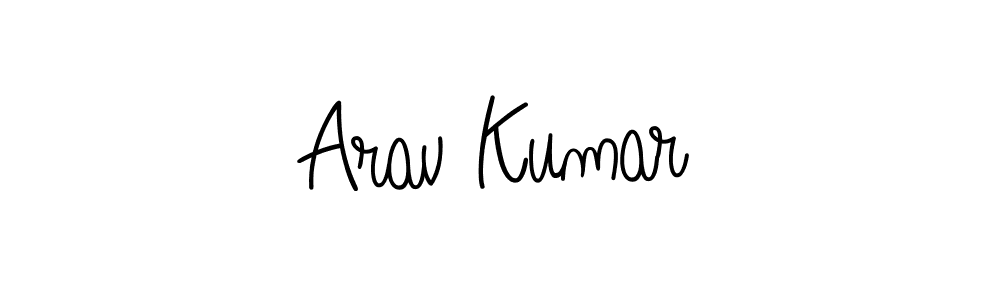 You can use this online signature creator to create a handwritten signature for the name Arav Kumar. This is the best online autograph maker. Arav Kumar signature style 5 images and pictures png