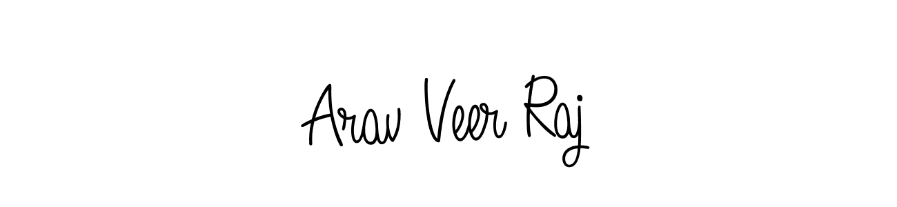 Also You can easily find your signature by using the search form. We will create Arav Veer Raj name handwritten signature images for you free of cost using Angelique-Rose-font-FFP sign style. Arav Veer Raj signature style 5 images and pictures png